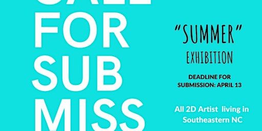 CALLING ARTIST IN SOUTHEASTERN NC FOR SUMMER SMALL WORKS EXHIBITION | Pescado Y Amor