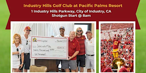 Golf with Jake- Jake Olson & 1880 Capital Golf Classic | Industry Hills Golf Club at Pacific Palms Resort