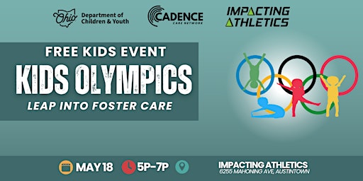 Kids Olympics | Free Kids Event | 6255 Mahoning Ave