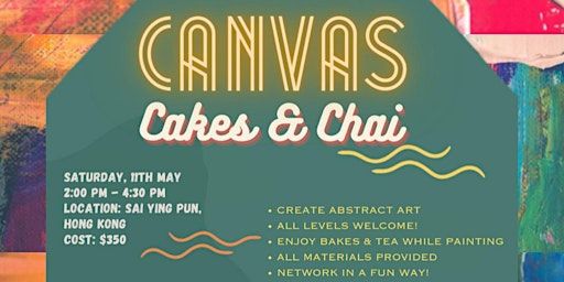 Art Painting Workshop - an afternoon of painting with cake & tea! | Second Street