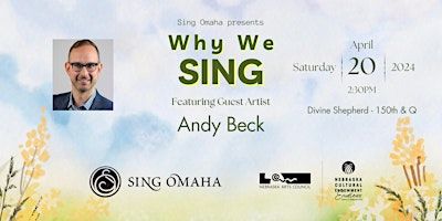 Sing Omaha presents "Why We Sing" | Divine Shepherd Lutheran Church