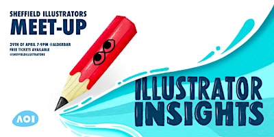 Illustrator Insights / Sheffield Illustrators meetup | Alder