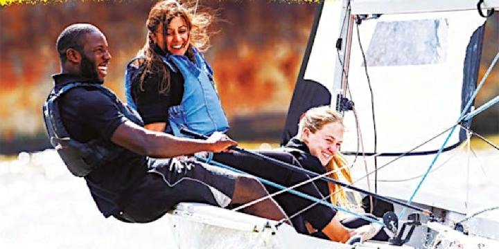 Dinghy Sailing Taster for Families and Adults | Littleton Sailing Club