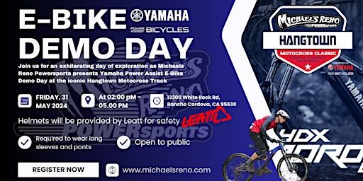Yamaha Power Assist E-Bike Demo Day | Hangtown MX