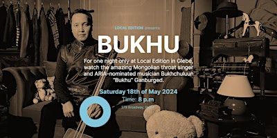 Bukhu: Mongolian Music Performance | 279 Broadway