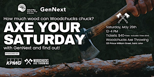 AXE YOUR SATURDAY | Woodchucks Axe Throwing