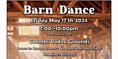 Barn Dance At The Coombs Rodeo Grounds | Coombs Rodeo Grounds