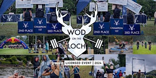 WOD on the Loch Fitness Festival 2024 | Luss Highland Games Field