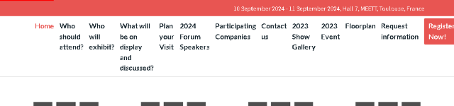 2024 年航空航天測試與開發展 | MEETT