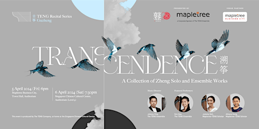 The TENG Recital Series: Guzheng 溯•筝 Transcendence | Singapore Chinese Cultural Centre