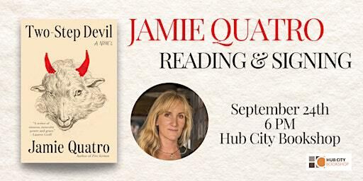 Jamie Quatro: Reading & Signing | Hub City Bookshop & Press
