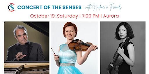 CONCERT OF THE SENSES with Nadine & Friends | 79 Victoria St