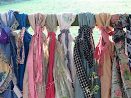 Connecting through textiles - material memories | Cotesbach Educational Trust