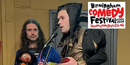 The Fall of James and the Rise of Thayer - Birmingham Comedy Festival show | Tilt