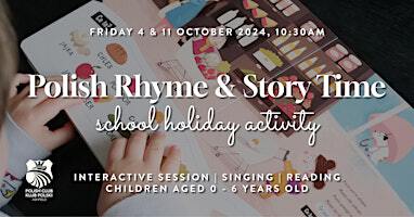 Polish Rhyme & Story Time | Polish Club Ashfield, Liverpool Road, Ashfield NSW, Australia