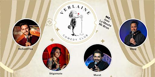 Soirée Verlaine Comedy Club | Rue du Lancieu