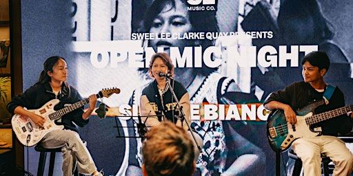 Swee Lee Clarke Quay Activities: Open Mic Night | Swee Lee Clarke Quay