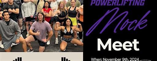 GCU Powerlifting Mock Meet 2024 | Canyon Activity Center at Grand Canyon University