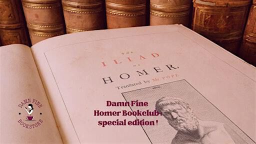 Damn Fine Homer Bookclub : special edition ! | Damn Fine Bookstore