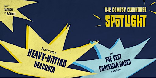 Saturday Spotlight • Stand-Up Showcase in English • Saturday | The Comedy Clubhouse