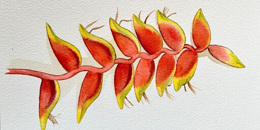 The Joy of Painting Flowers with Joanne Bingham | Eden House Retreat