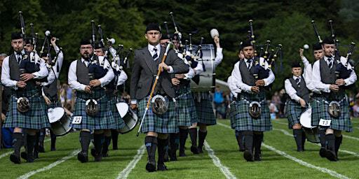 Inveraray Highland Games 2025 | Inveraray Castle