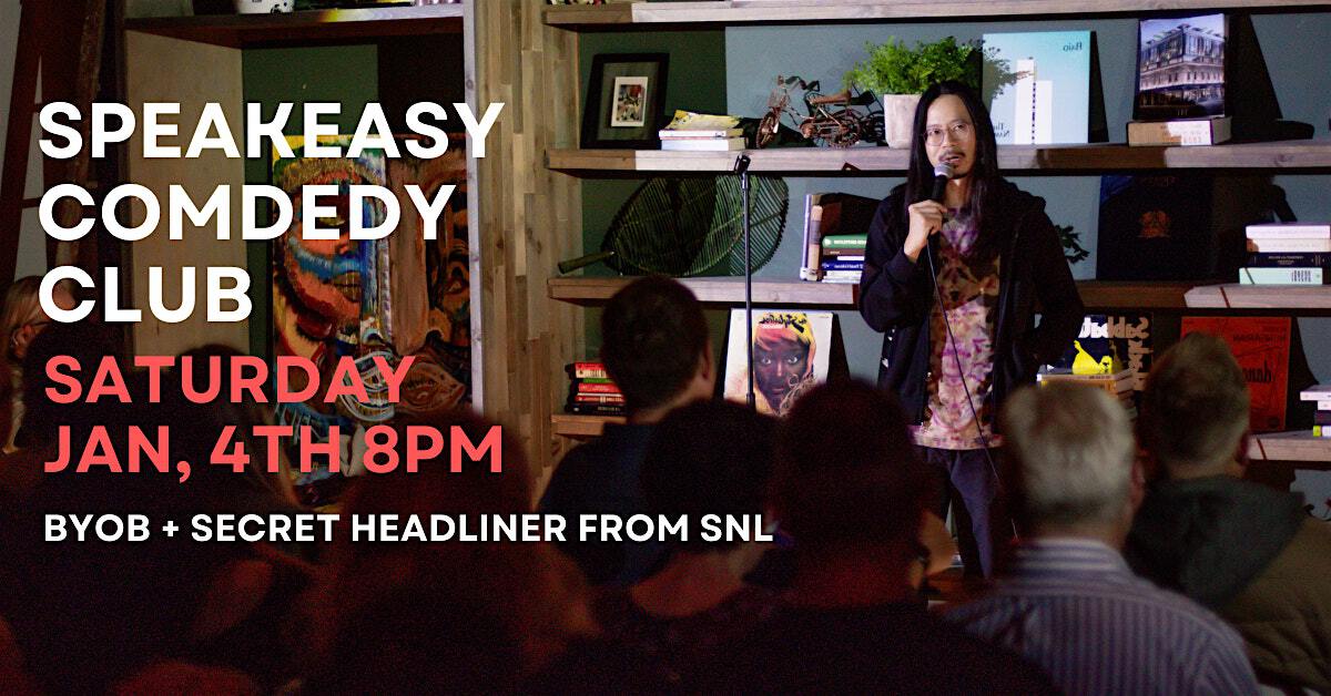 South Bay Speakeasy Comedy Club | Unità