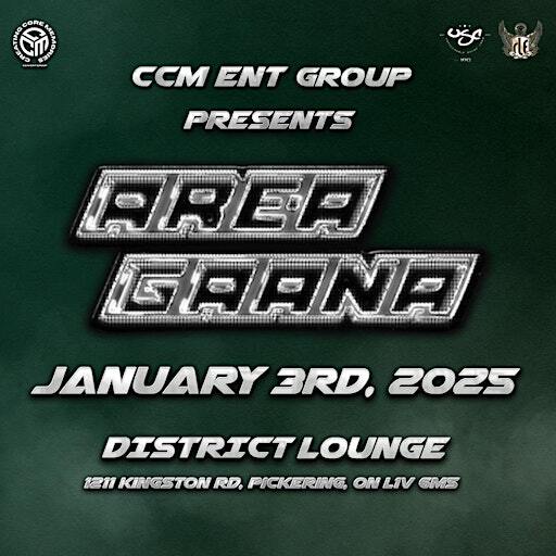 Area Gaana | District Lounge