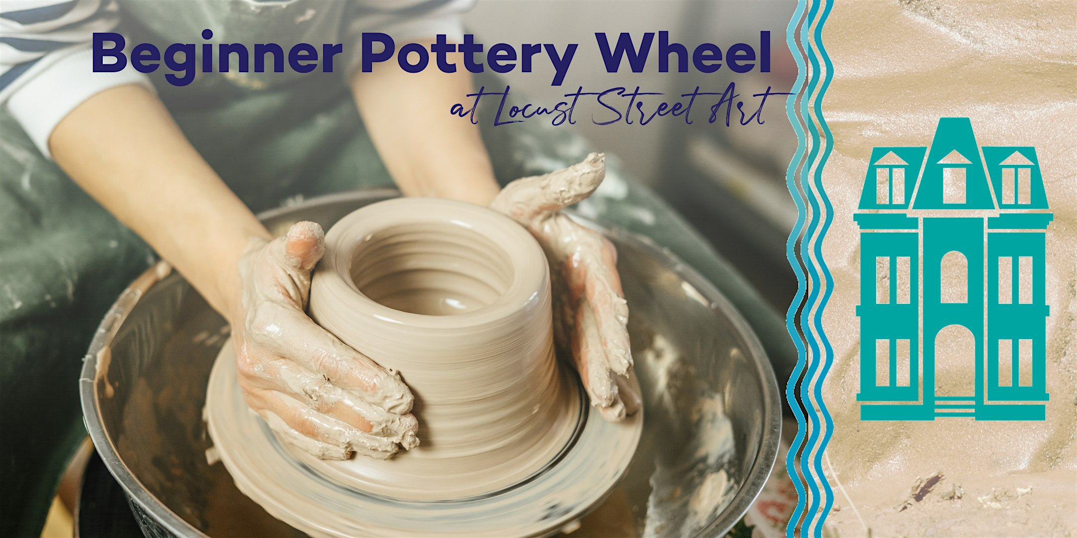 Beginner Pottery Wheel Six Week Workshop at Locust Street Art | Locust Street Art