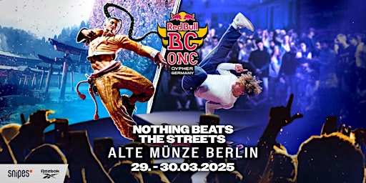 Red Bull BC One Cypher Germany 2025 | Alte Münze