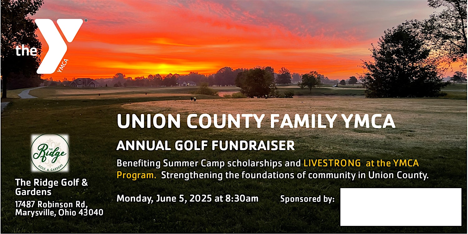 2025 Union County Family YMCA - Annual Golf Outing | The Ridge Golf & Gardens