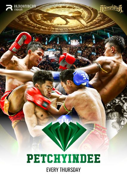 Petchyindee Muay Thai Event - April | Rajadamnern Stadium