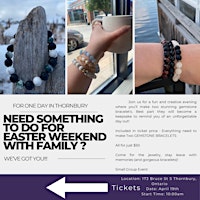 Thornbury Workshop Beginner: Gemstone Ring’s | L.E. Shore Memorial Library, The Blue Mountains Public Library