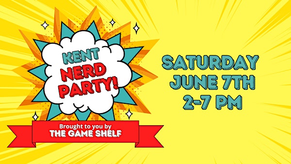 Kent Nerd Party 2025 | Page Turner Books