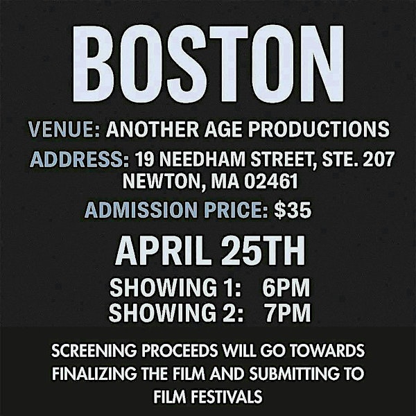 "Tethered" Screening - Boston | 19 Needham St ste 207