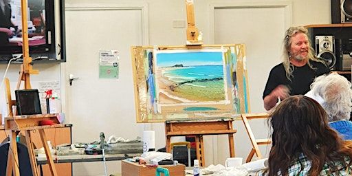 Rod Bathgate - Pastel Workshop | 432 Fullerton Cove Rd