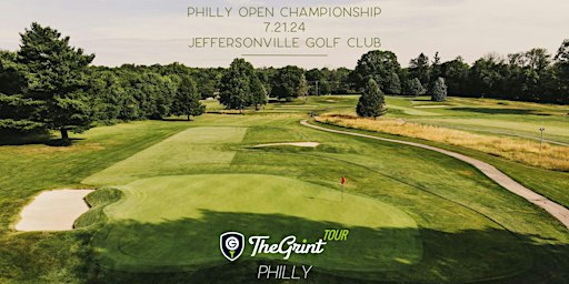 Philly Open Championship | Jeffersonville Golf Club