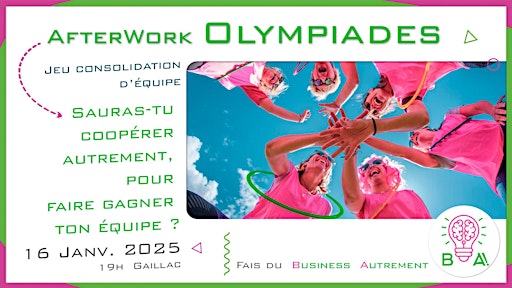 AfterWork OLYMPIADES in Gaillac | Chez Germaine