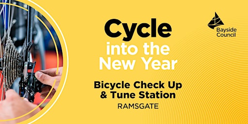 Bicycle Check Up & Tune Station | Ramsgate | RAMSGATE LIFE SAVING CLUB Inc