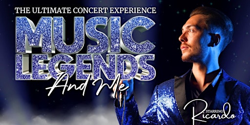 MUSIC LEGENDS & ME - Starring Ricardo | Strathaven Town Mill