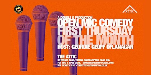 Open Mic Comedy Night | The Attic Southampton