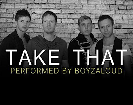 TAKE THAT TRIBUTE | Courtyard by Marriott Oxford South