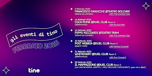 Il Venerdi di Tino - 28 Febbraio | Duel Club