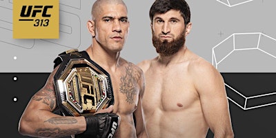 UFC 313: Pereira vs Ankalaev (SFAC) | The San Francisco Athletic Club