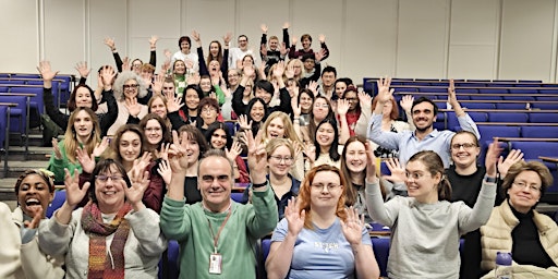 "My Eye is My Ear, My Hand is My Mouth" - Sign Language Film Club | Edith Morley Building