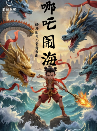 大型歷史兒童劇《哪吒鬧海》｜兒童親子 | C立方劇場