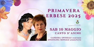 CANTO D'ANIME | Sala Polivalente, Centro Polifunzionale San Maurizio