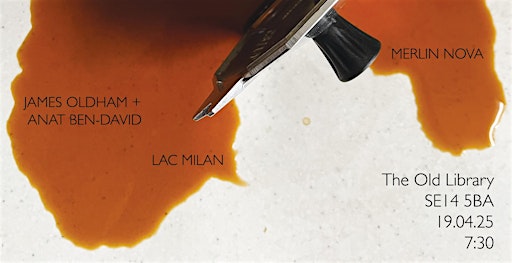 Merlin Nova, Lac Milan, James Oldham + Anat Ben-David. | The Old Library Bar