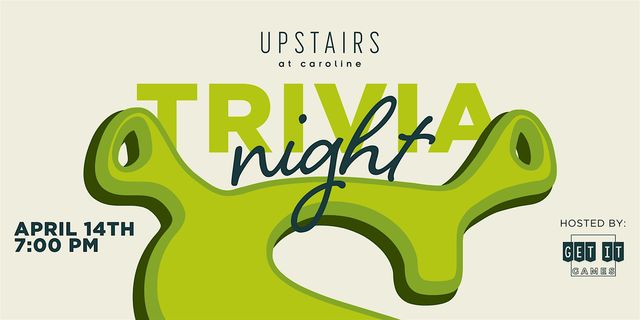Trivia Night in Downtown Austin | Upstairs at Caroline