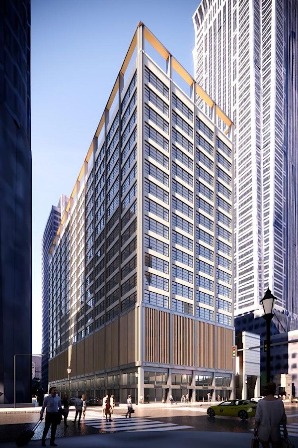 1701 Market Street – An Office to Residential Conversion in Center City | Center for DesignPhiladelphia
